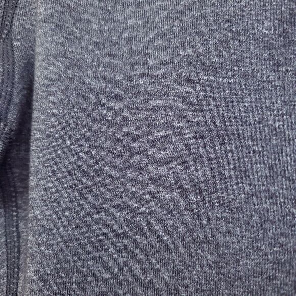 Lululemon Priiti Crop Leggings 4 Heathered Coal Gym Yoga Running - Picture 7 of 9